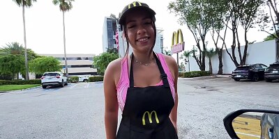 Melztube Quits Fast Food Job for Cock