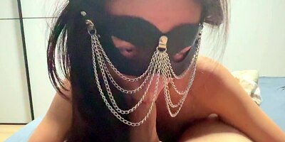 Sloppy throat fuck | Face fuck to the balls