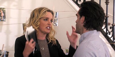 PURE TABOO Furious Husband Discovers Wife Charlie Forde's Lesbian Past With Her Bestie Dana Vespoli