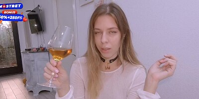 Why Finger If I Can Stick My Dick In Your Asshole!