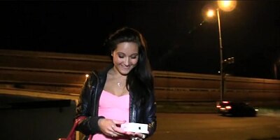 PublicAgent Gullible but beautiful brunette pussy gets pounded