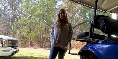 Roadside - Our Mechanic Got Lucky With A Busty Blonde Babe Bailey Brooke