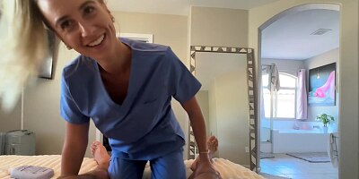 Cheating on my Girlfriend with the Massage Therapist