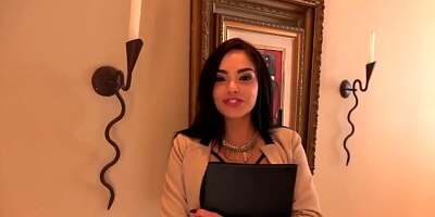PropertySex - Hot Latina real estate agent fucks her client like a pornstar