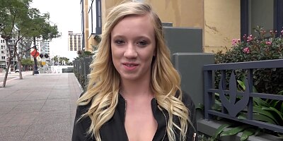 College Girl Bailey Brooke Shows Off Her Perfect Tits & Ass