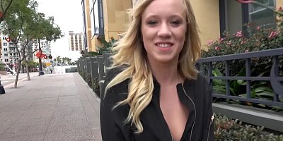 College Girl Bailey Brooke Shows Off Her Perfect Tits & Ass