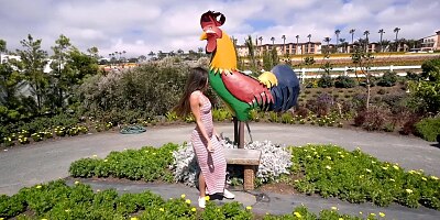 Real Teens - Gianna Gem Gets Her Tight Pussy Stretched During Audition