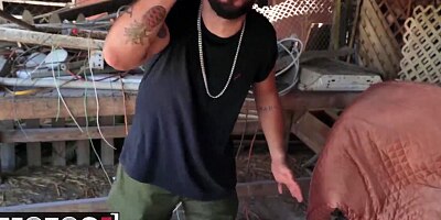 MOFOS - Bubble butt latina Katana Kombat cheats POV