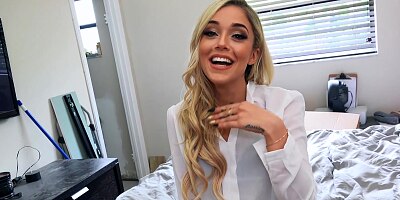 PropertySex Boss Busts Hot Property Manager Slacking Off