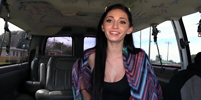 BANGBROS - Crystal Rae Getting Her Big Ass Fucked On The Bang Bus