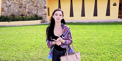 BANGBROS - Crystal Rae Getting Her Big Ass Fucked On The Bang Bus