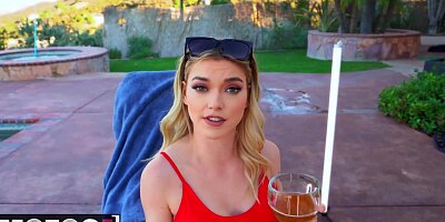 MOFOS - Bubble Butt German Anny Aurora Fucked POV