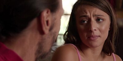 FamilyXXX - Older Step Dad Stuffs Big Ass Teen Step Daughter Gia Derza