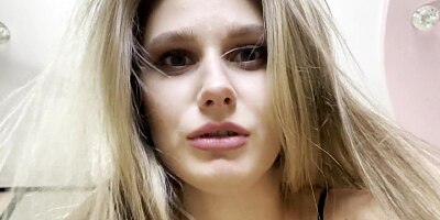 FUCKED A BEAUTY WITH BIG BREASTS AND GORGEOUS HAIR