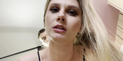 FUCKED A BEAUTY WITH BIG BREASTS AND GORGEOUS HAIR