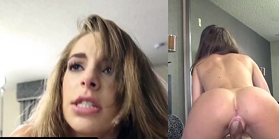Classy Amateur Kimmy Granger Squirts All Over Herself While Rubbing Her Clit - TeamSkeet Full Scene