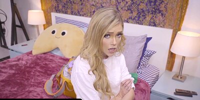 Beautiful Stepdaughter Kali Roses Knows How To Make Stepdaddy Give Her What She Wants - DadCrush
